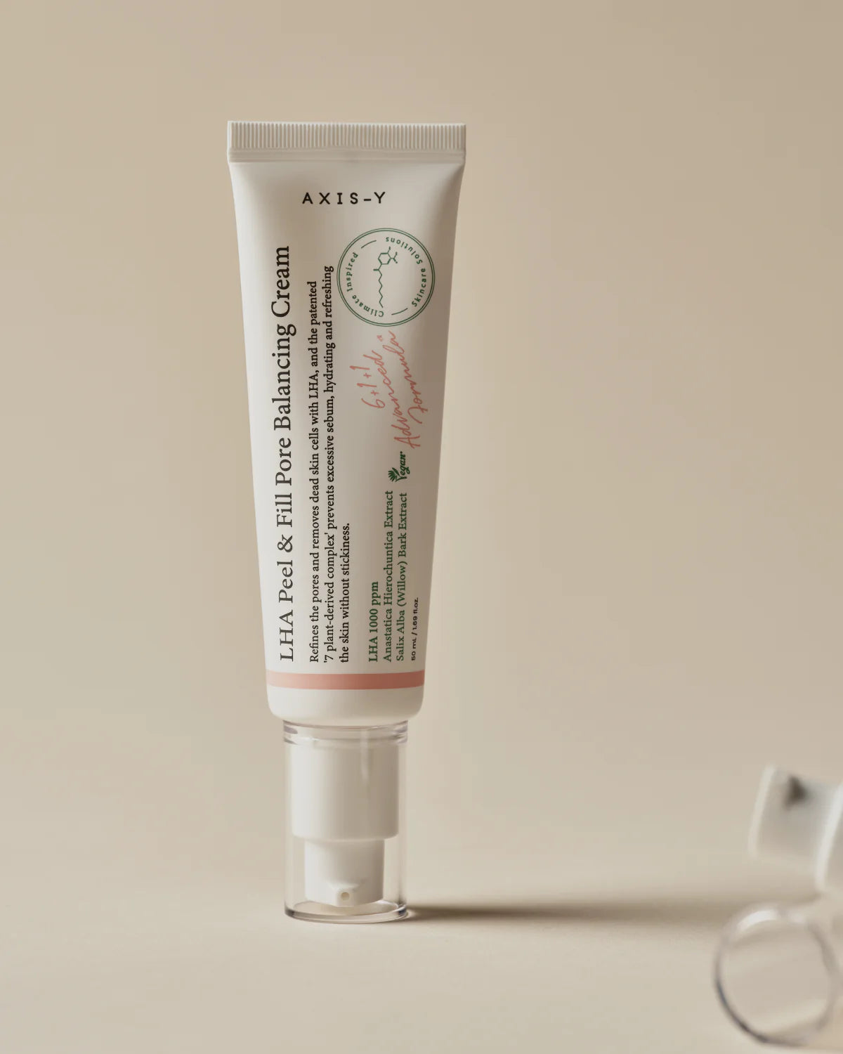 AXIS-Y Crema para equilibrar los poros LHA Peel & Fill