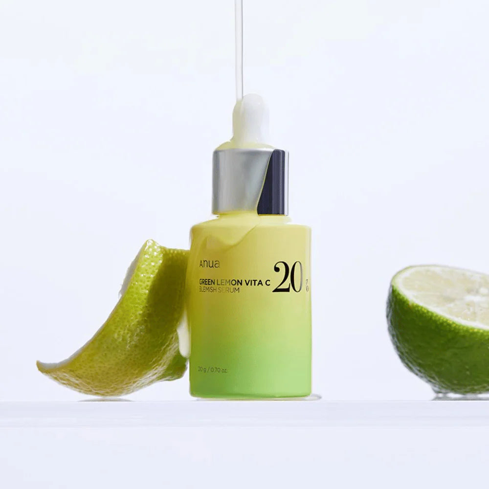 ANUA Green Lemon Vita C Blemish Serum 20%
