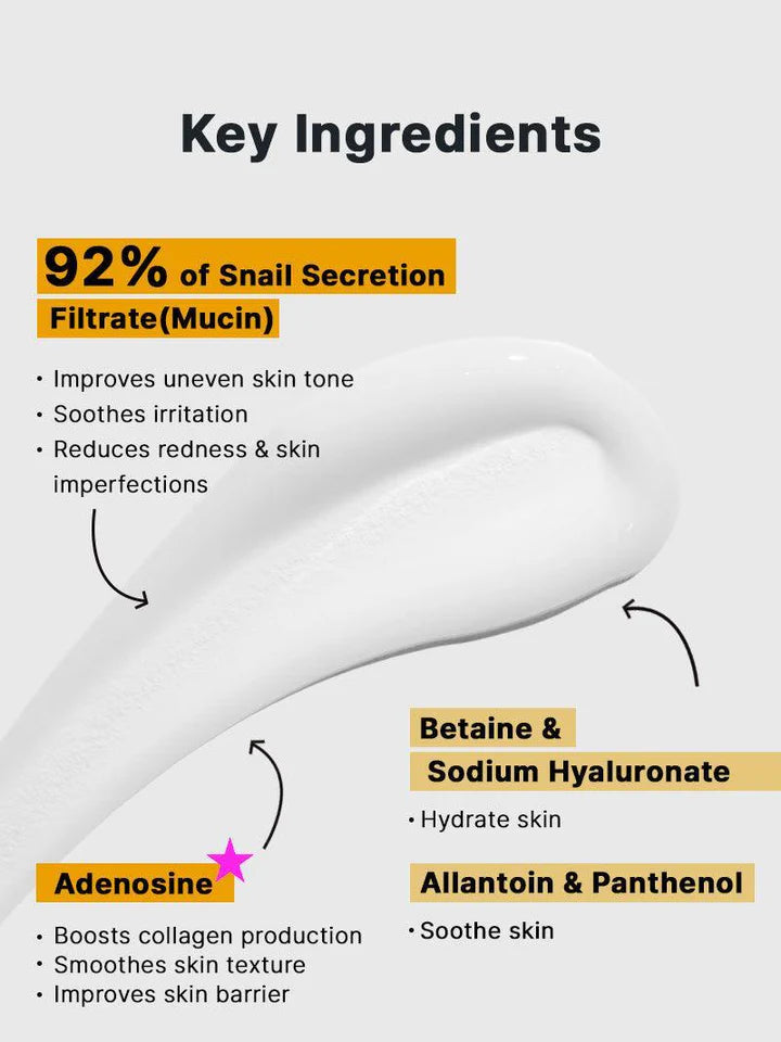 COSRX Crema todo en uno Advanced Snail 92