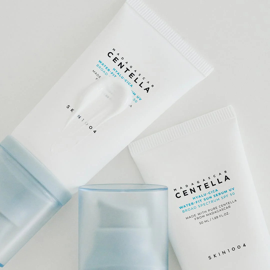 SKIN1004 CENTELLA Suero solar Hyalu-Cica Water-Fit UV