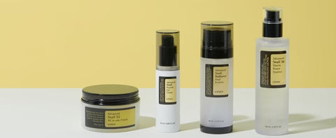 Todo sobre el caracol: Preguntas frecuentes sobre el cuidado avanzado de la piel con caracol de COSRX