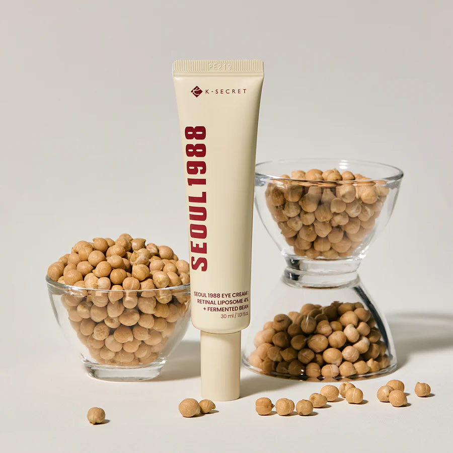 SEOUL 1988 Crema para ojos liposoma de retina al 4% + Frijol fermentado