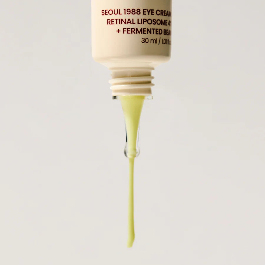SEOUL 1988 Crema para ojos liposoma de retina al 4% + Frijol fermentado