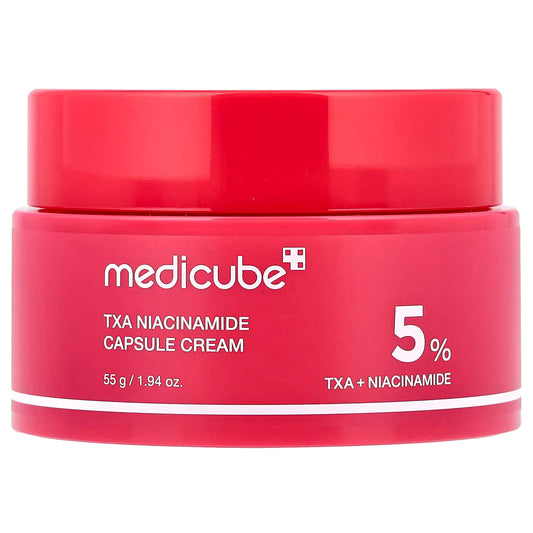 MEDICUBE Crema en cápsulas con TXA y niacinamida
