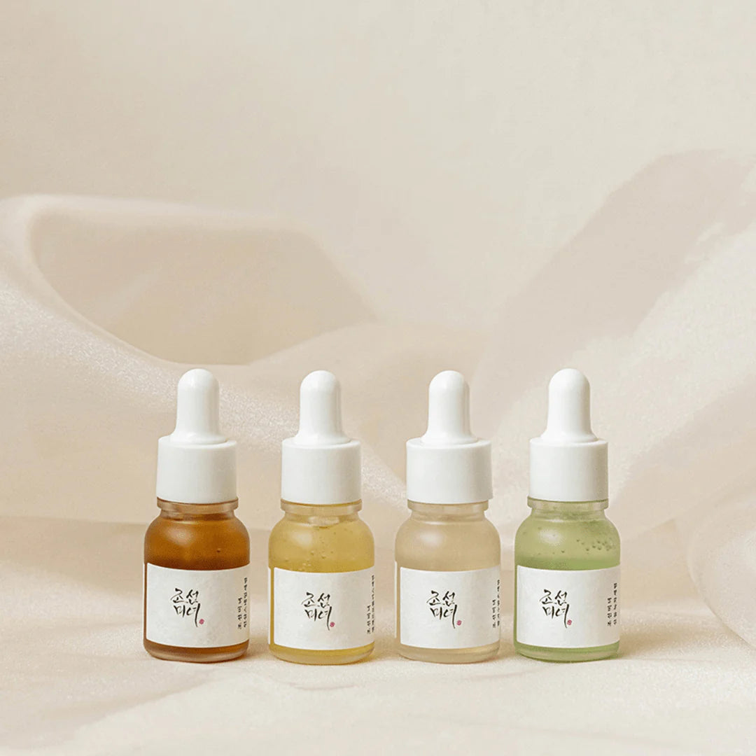 BEAUTY OF JOSEON Kit de descubrimiento de suero Hanbang