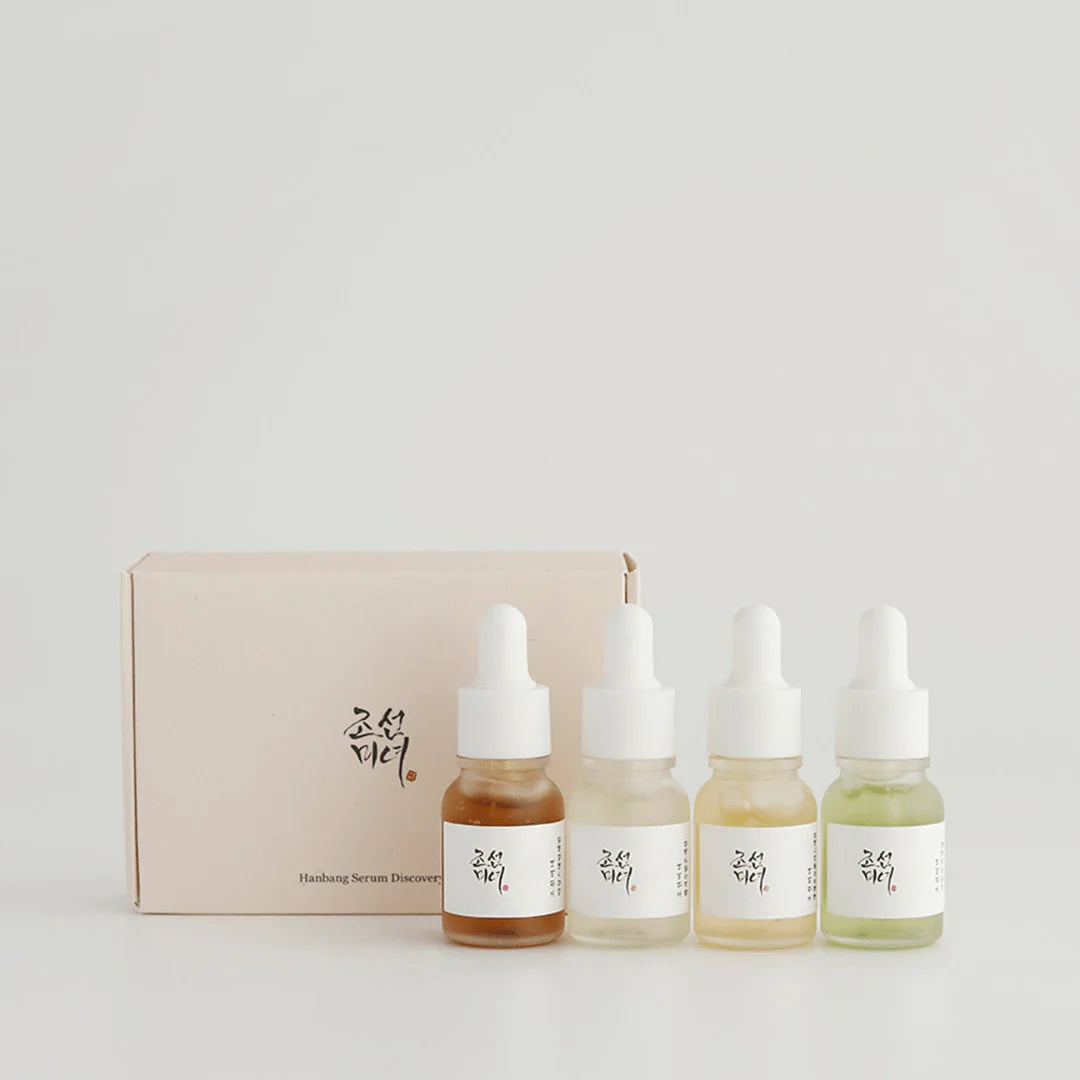 BEAUTY OF JOSEON Kit de descubrimiento de suero Hanbang