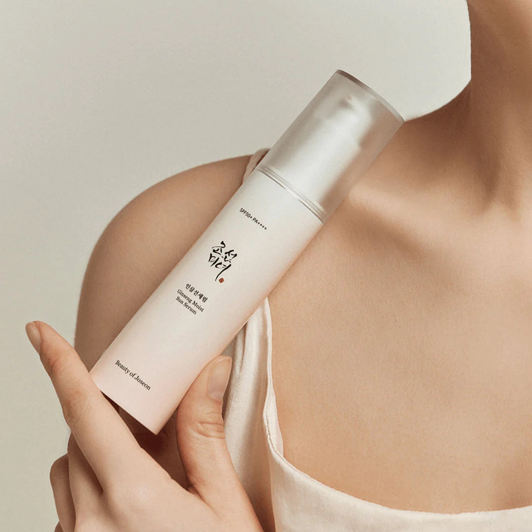 BEAUTY OF JOSEON Suero solar húmedo con ginseng (SPF 50+ PA++++)