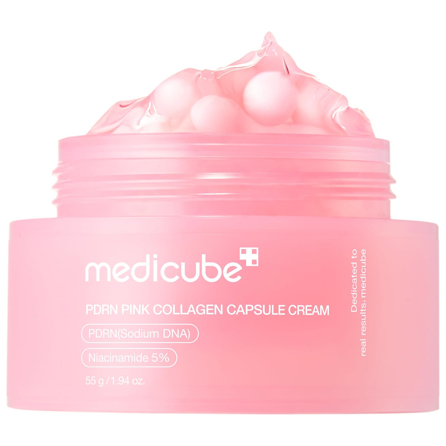MEDICUBE Crema Facial PDRN Pink Collagen Capsulas