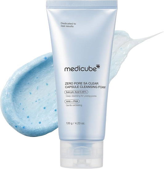 MEDICUBE Zero Pore Limpiador Capsule Foam