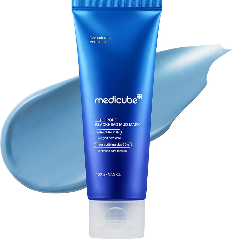 MEDICUBE Mascarilla de Arcilla Zero Pore Blackhead Mud Mask
