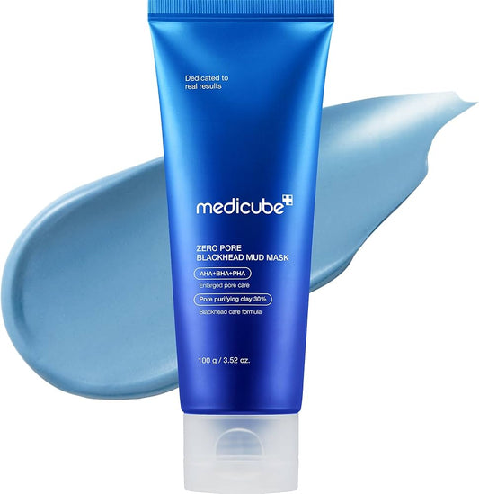 MEDICUBE Mascarilla de Arcilla Zero Pore Blackhead Mud Mask