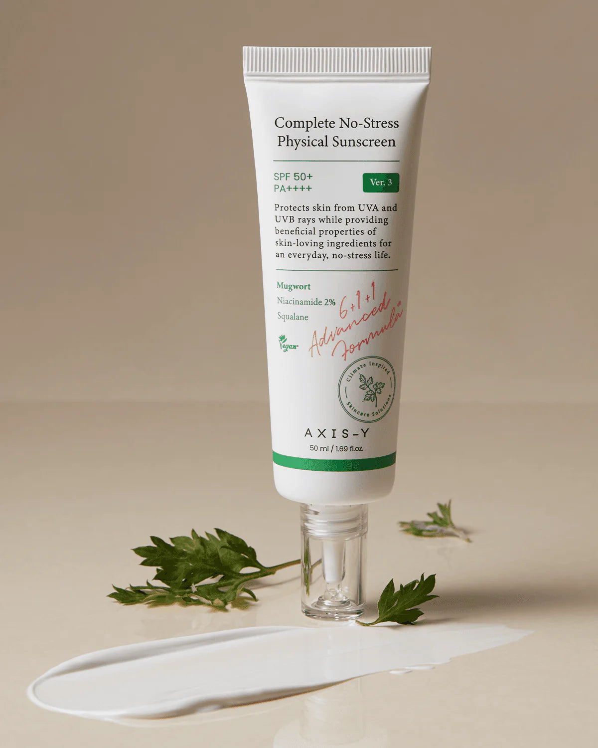 AXIS-Y Protector solar físico completo sin estrés V.3