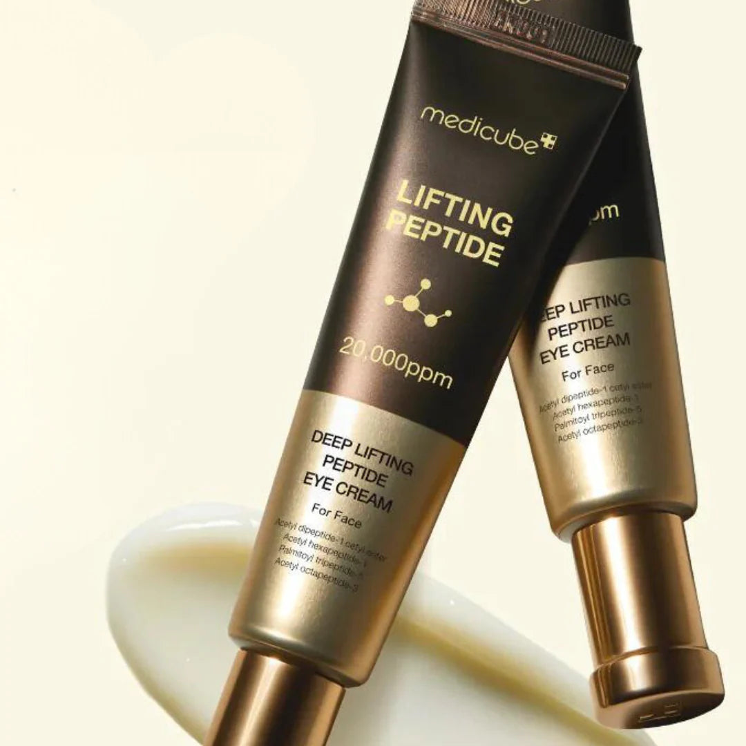 MEDICUBE Suero de tratamiento ocular con péptidos cuádruples