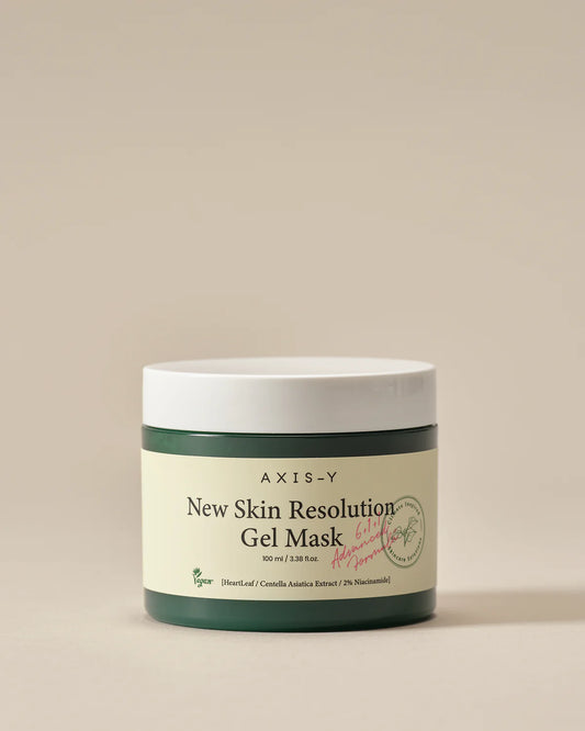 AXIS-Y Mascarilla de gel New Skin Resolution