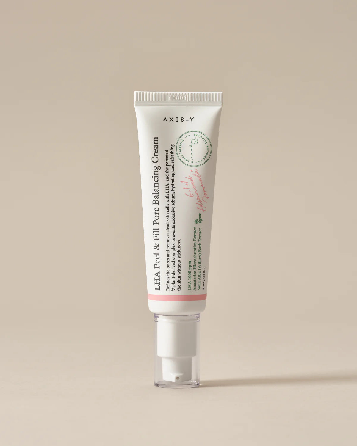 AXIS-Y Crema para equilibrar los poros LHA Peel & Fill