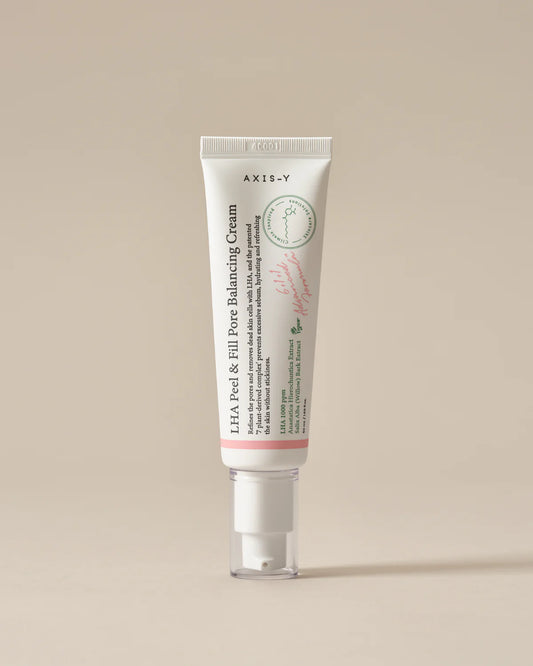 AXIS-Y Crema para equilibrar los poros LHA Peel & Fill