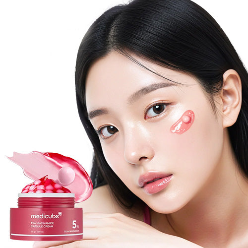 MEDICUBE Crema en cápsulas con TXA y niacinamida