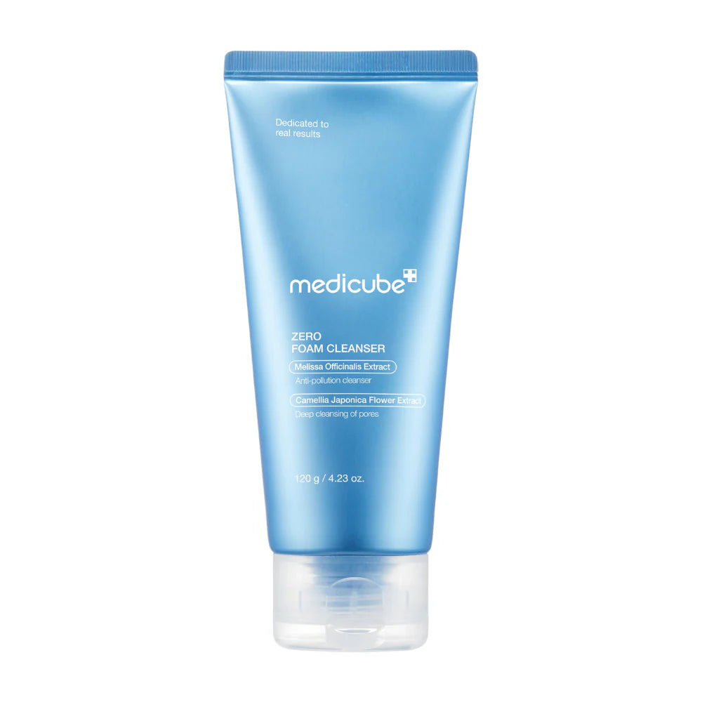MEDICUBE Zero Pore Limpiador facial en espuma