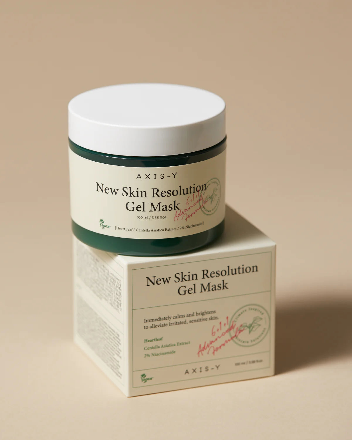 AXIS-Y Mascarilla de gel New Skin Resolution
