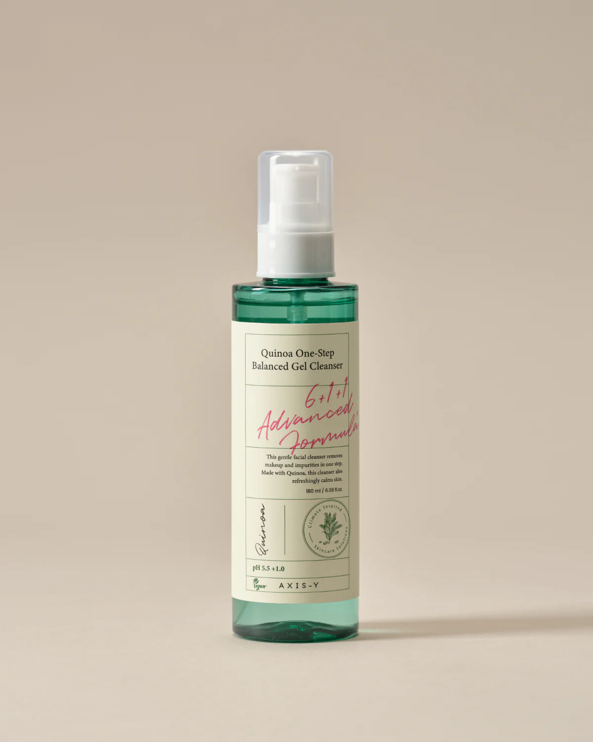 AXIS-Y Limpiador en gel equilibrado de quinoa