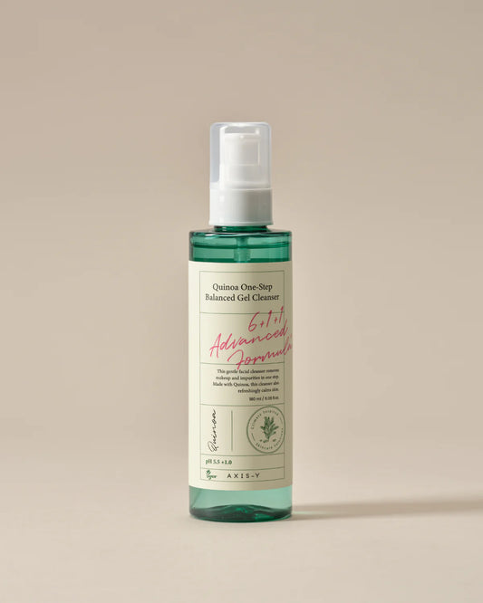 AXIS-Y Limpiador en gel equilibrado de quinoa