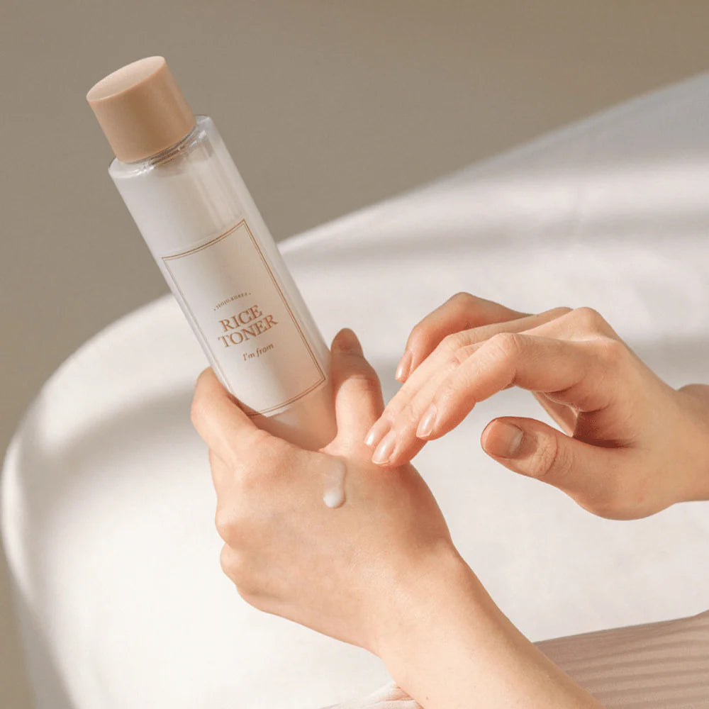 I'M FROM Tónico de arroz, 77,78% extracto de arroz