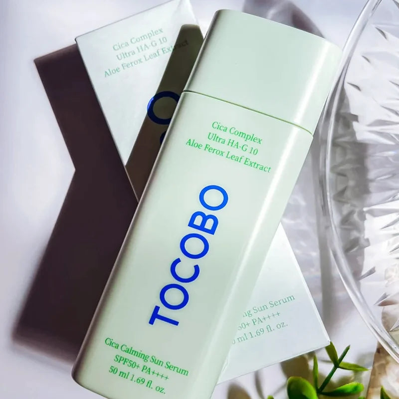TOCOBO - Cica Calming Sun Serum SPF50+ PA++++