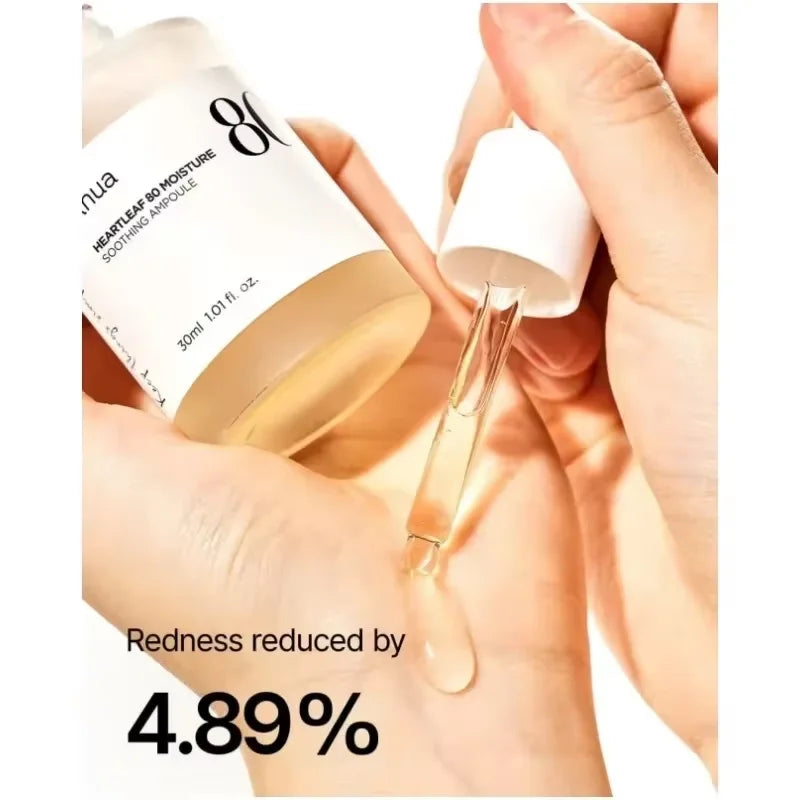 ANUA Ampolla calmante hidratante Heartleaf al 80%