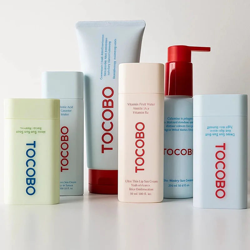 TOCOBO - Cica Calming Sun Serum SPF50+ PA++++