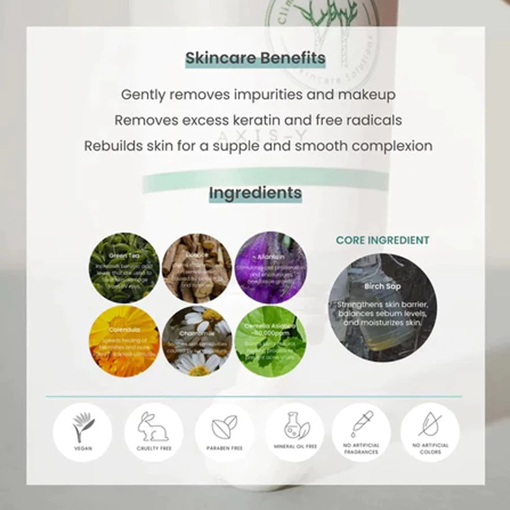 AXIS-Y Tónico de tratamiento purificante diario