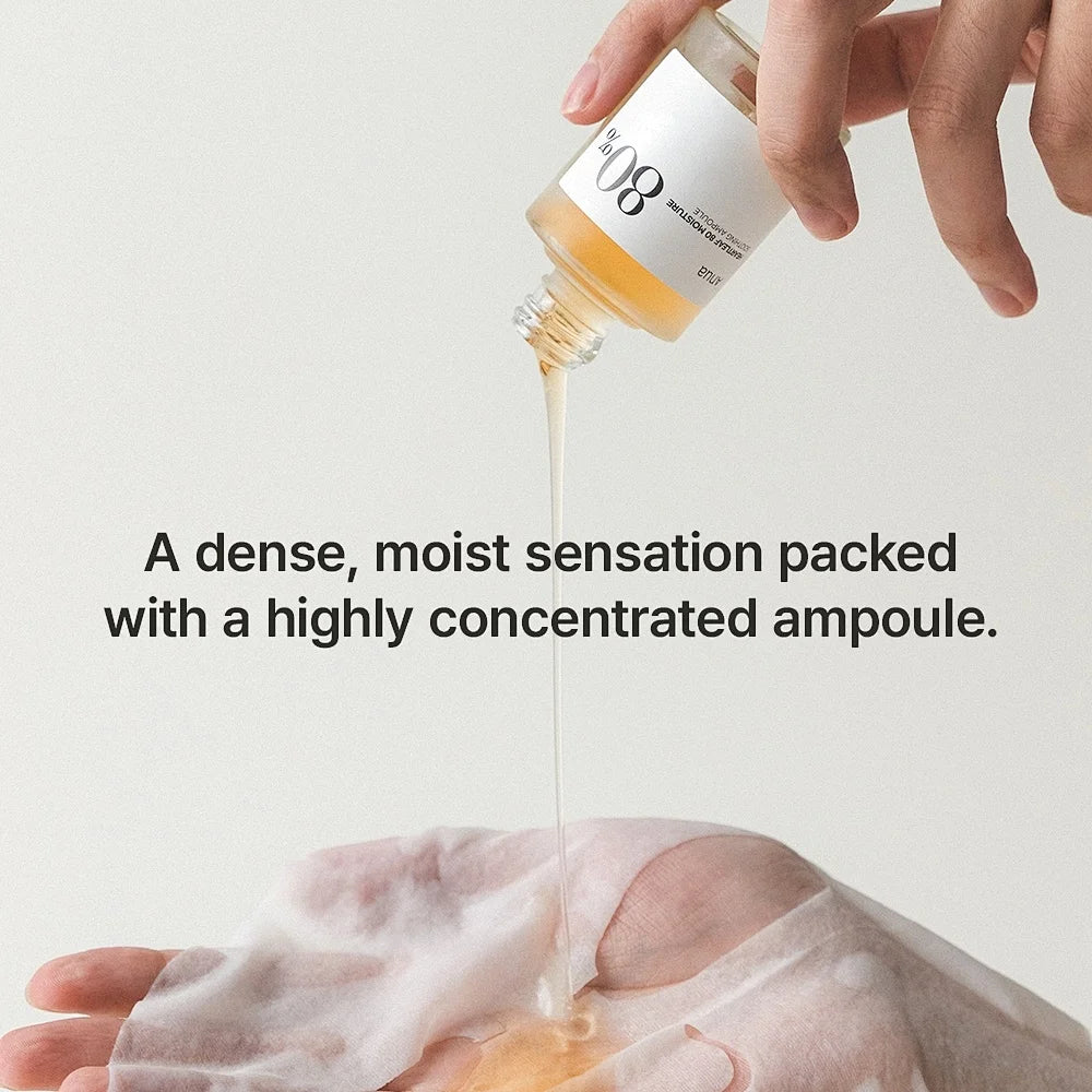 ANUA Ampolla calmante hidratante Heartleaf al 80%