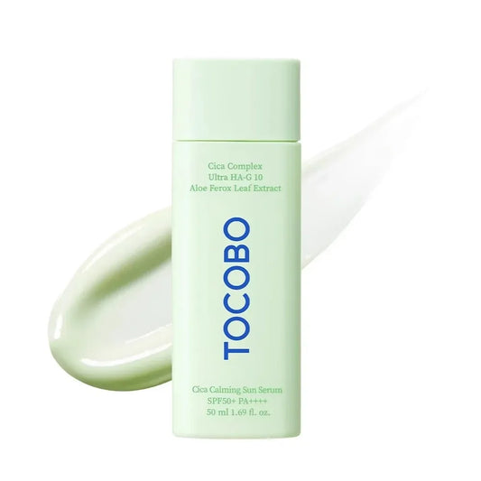 TOCOBO - Cica Calming Sun Serum SPF50+ PA++++