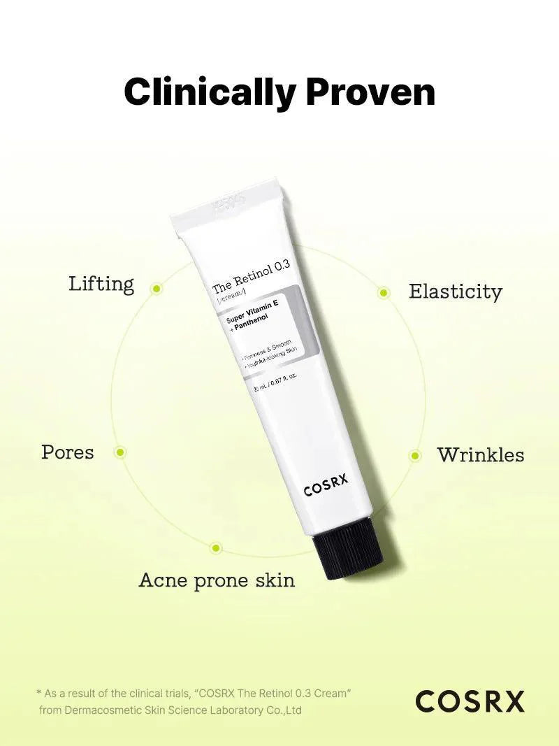 COSRX La crema de retinol 0.3