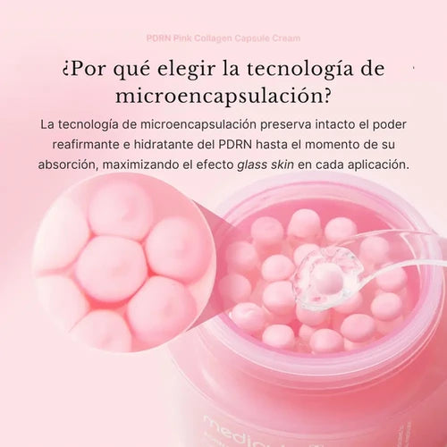 MEDICUBE Crema Facial PDRN Pink Collagen Capsulas