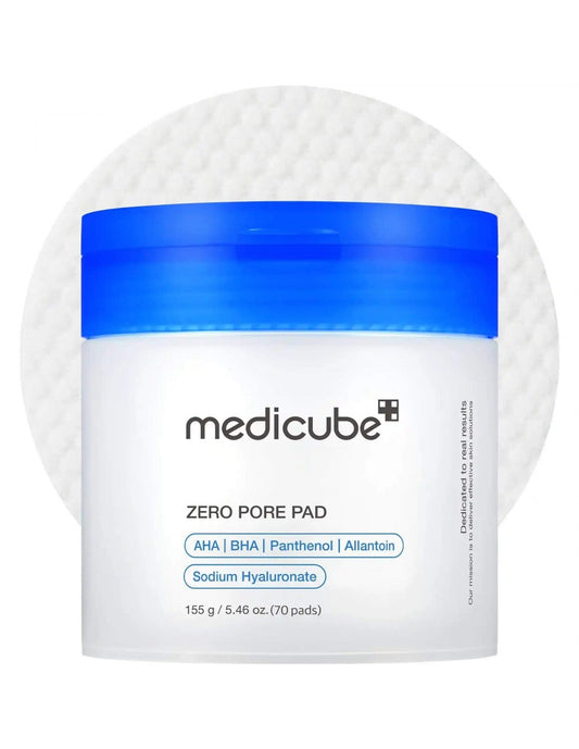 MEDICUBE Zero Pore Pads /Almohadillas de tóner facial
