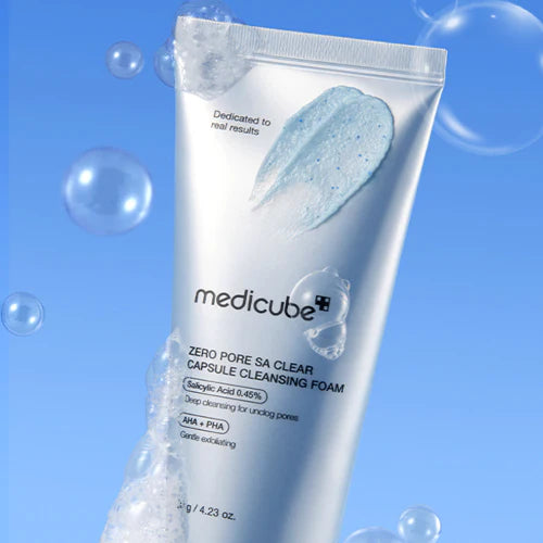 MEDICUBE Zero Pore Limpiador Capsule Foam